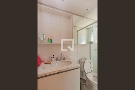 Apartamento para alugar com 65m², 2 quartos e 1 vagaBanheiro da Suíte