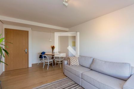 Sala de apartamento para alugar com 2 quartos, 65m² em Jardim do Salso, Porto Alegre