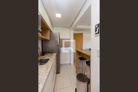 Apartamento para alugar com 65m², 2 quartos e 1 vagaCozinha com churrasqueira