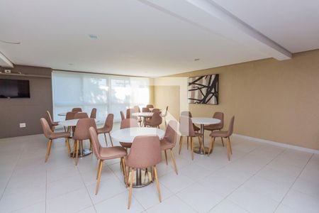 Apartamento para alugar com 65m², 2 quartos e 1 vagaÁrea comum - Salão de festas