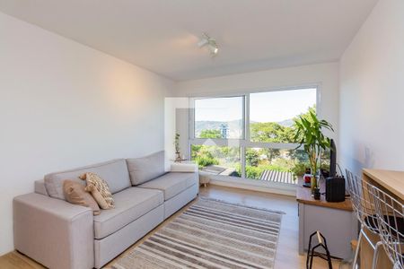 Sala de apartamento para alugar com 2 quartos, 65m² em Jardim do Salso, Porto Alegre