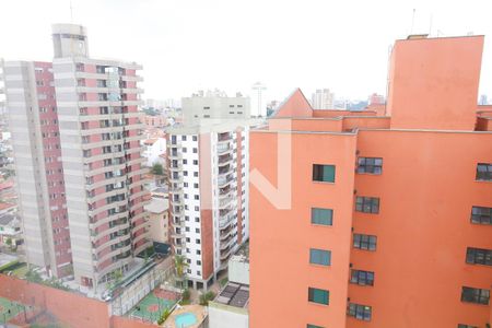 Vista da Sala de apartamento para alugar com 1 quarto, 47m² em Centro, Santo André