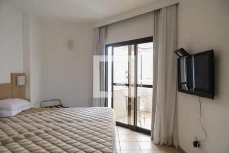 Quarto de apartamento para alugar com 1 quarto, 45m² em Boqueirão, Santos