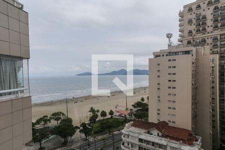 Vista de apartamento para alugar com 1 quarto, 45m² em Boqueirão, Santos