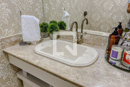 Casa à venda com 400m², 3 quartos e 7 vagasDetalhe Lavabo