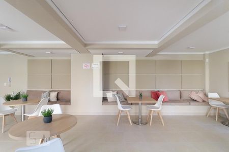 Studio à venda com 27m², 1 quarto e sem vaga Studio à venda com 27m², 1 quarto e sem vagaSalão de festas