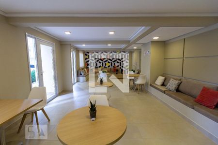 Studio à venda com 27m², 1 quarto e sem vaga Studio à venda com 27m², 1 quarto e sem vagaSalão de festas