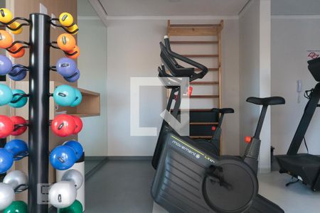 Studio à venda com 27m², 1 quarto e sem vaga Studio à venda com 27m², 1 quarto e sem vagaAcademia