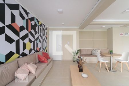 Studio à venda com 27m², 1 quarto e sem vaga Studio à venda com 27m², 1 quarto e sem vagaSalão de festas