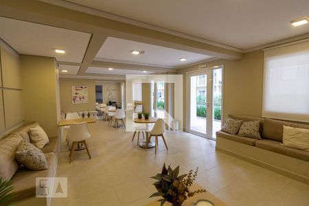 Studio à venda com 27m², 1 quarto e sem vaga Studio à venda com 27m², 1 quarto e sem vagaSalão de festas