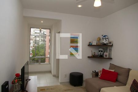 Sala de apartamento para alugar com 2 quartos, 80m² em Leblon, Rio de Janeiro