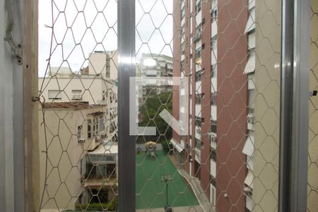 Sala vista de apartamento para alugar com 2 quartos, 80m² em Leblon, Rio de Janeiro