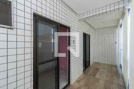Varanda da Sala (comum ao quarto 1) de apartamento à venda com 2 quartos, 68m² em Ramos, Rio de Janeiro