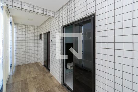 Varanda da Sala (comum ao quarto 1) de apartamento à venda com 2 quartos, 68m² em Ramos, Rio de Janeiro