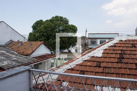 Varanda - Vista de apartamento para alugar com 1 quarto, 60m² em Pilares, Rio de Janeiro