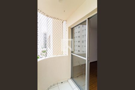 Varanda de apartamento para alugar com 2 quartos, 73m² em Parque Imperial, São Paulo