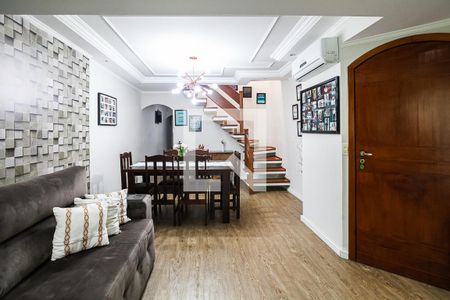 Sala de casa para alugar com 4 quartos, 260m² em Vila Tibiriçá, Santo André