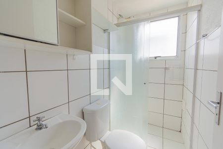 Banheiro de apartamento à venda com 2 quartos, 45m² em Jardim Carlos Lourenço, Campinas
