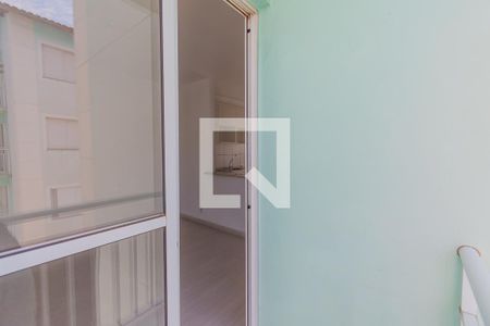 Sacada de apartamento à venda com 2 quartos, 45m² em Jardim Carlos Lourenço, Campinas