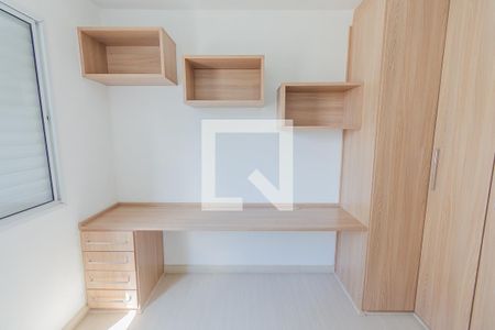 Quarto 1 - Armários de apartamento à venda com 2 quartos, 45m² em Jardim Carlos Lourenço, Campinas