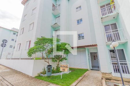 Fachada do bloco de apartamento à venda com 2 quartos, 45m² em Jardim Carlos Lourenço, Campinas