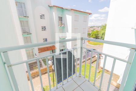 Sacada de apartamento à venda com 2 quartos, 45m² em Jardim Carlos Lourenço, Campinas