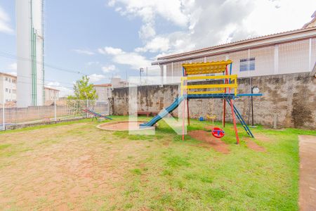 Playground de apartamento à venda com 2 quartos, 45m² em Jardim Carlos Lourenço, Campinas