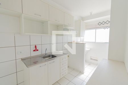 Cozinha de apartamento à venda com 2 quartos, 45m² em Jardim Carlos Lourenço, Campinas
