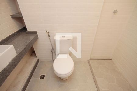 Apartamento à venda com 40m², 1 quarto e sem vagaBanheiro da Suíte