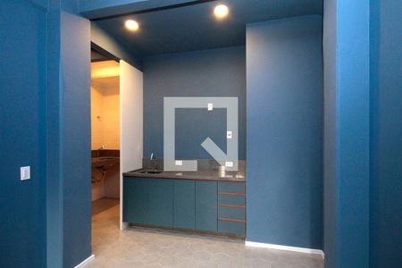 Apartamento à venda com 40m², 1 quarto e sem vagaCozinha