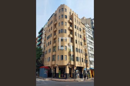 Apartamento à venda com 40m², 1 quarto e sem vagaFachada