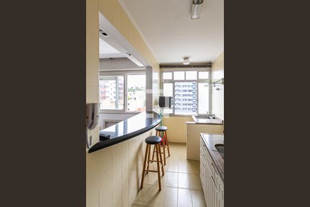 Apartamento à venda com 43m², 1 quarto e sem vaga Apartamento à venda com 43m², 1 quarto e sem vagaCozinha