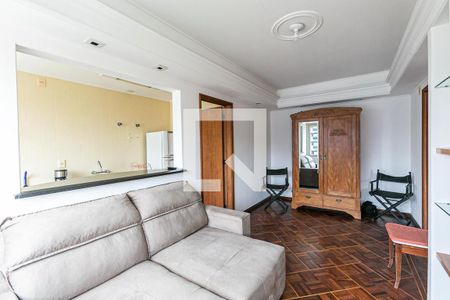 Sala de apartamento à venda com 1 quarto, 43m² em Menino Deus, Porto Alegre