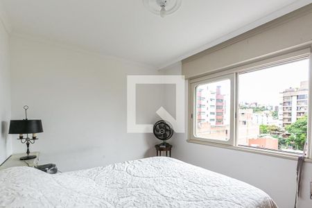 Quarto de apartamento à venda com 1 quarto, 43m² em Menino Deus, Porto Alegre
