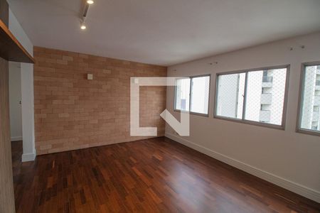 Sala de apartamento para alugar com 2 quartos, 75m² em Brooklin Paulista, São Paulo