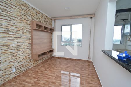  Sala de apartamento para alugar com 2 quartos, 45m² em Vila Venditti, Guarulhos