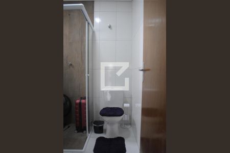 Banheiro de casa de condomínio à venda com 2 quartos, 64m² em Vila Alpina, São Paulo