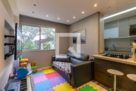 Sala  de apartamento para alugar com 3 quartos, 60m² em Vila Gumercindo, São Paulo