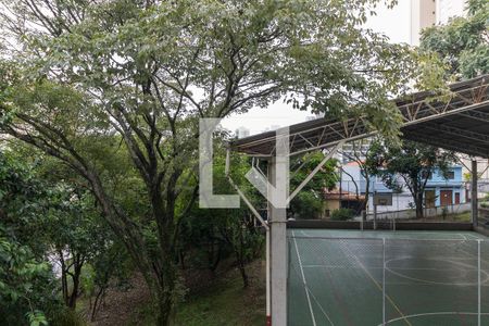 Vista da Sala  de apartamento para alugar com 3 quartos, 60m² em Vila Gumercindo, São Paulo