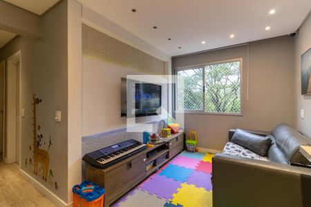 Sala de apartamento à venda com 3 quartos, 60m² em Vila Gumercindo, São Paulo