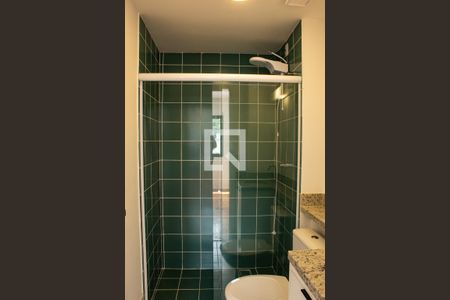 Apartamento para alugar com 38m², 1 quarto e sem vaga Apartamento para alugar com 38m², 1 quarto e sem vagaBanheiro do Quarto