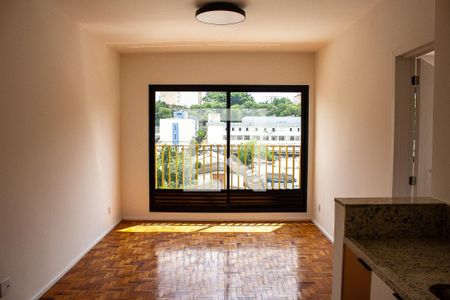 Sala de apartamento para alugar com 1 quarto, 38m² em Vila Clementino, São Paulo