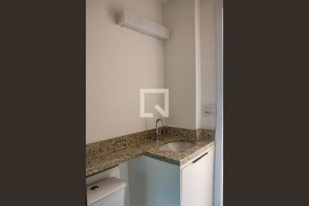 Apartamento para alugar com 38m², 1 quarto e sem vaga Apartamento para alugar com 38m², 1 quarto e sem vagaBanheiro do Quarto