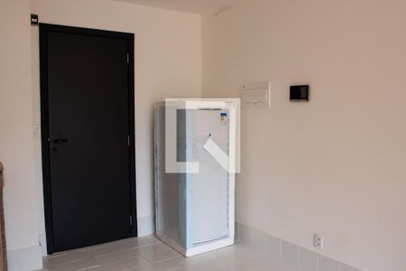 Cozinha de apartamento para alugar com 1 quarto, 38m² em Vila Clementino, São Paulo