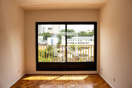 Sala de apartamento para alugar com 1 quarto, 38m² em Vila Clementino, São Paulo