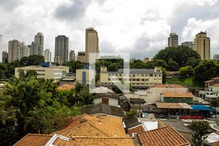 Vista da Sala de apartamento para alugar com 1 quarto, 38m² em Vila Clementino, São Paulo
