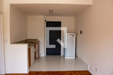 Sala de apartamento para alugar com 1 quarto, 38m² em Vila Clementino, São Paulo