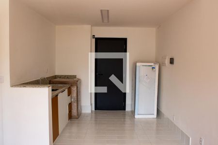Cozinha de apartamento para alugar com 1 quarto, 38m² em Vila Clementino, São Paulo