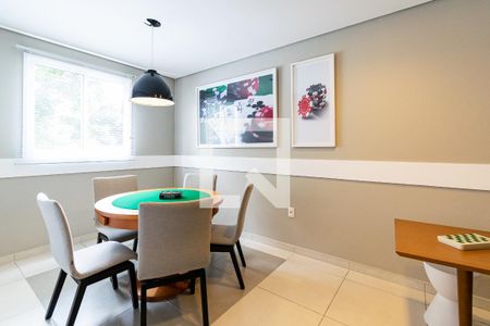 Apartamento para alugar com 58m², 2 quartos e 1 vaga Apartamento para alugar com 58m², 2 quartos e 1 vagaSala de Jogos