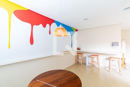 Apartamento para alugar com 58m², 2 quartos e 1 vagasala de arte